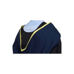 Tailor made master's graduation gown of the school of engineering of the University of Hong Kong University hat graduation gown garment factory DA251 Tailor made master's graduation gown of the school of engineering of the University of Hong Kong University hat graduation gown garment factory DA251